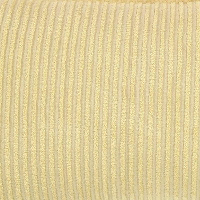 Jullian Yellow Cotton Chenille Tufted Standard Sham