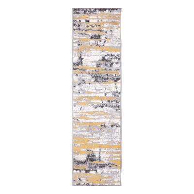 World Rug Gallery Vintage Abstract Modern Area Rug