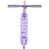 Evita Children's Scooter with 145 mm Wheels,  2 Wheels for 3-12 Years-28*15.35*34 Inch, Purple - 2 of 3