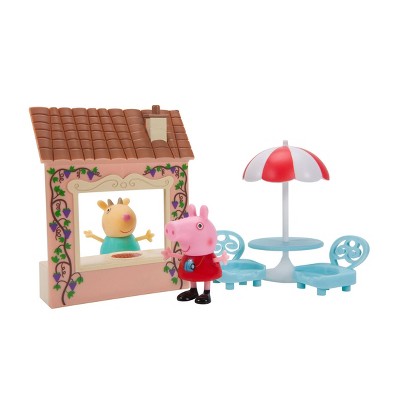 peppa pig mini pizzeria playset