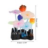 Unique Bargains Glowing Silicone Simulation Plant Silicon Glow Plant for Fish Tank Multicolor 1 Set - 4 of 4
