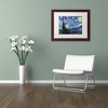 Trademark Fine Art 16"x20" Heavy Duty Wood Frame with White Mat - 3 of 3