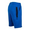 Galaxy By Harvic Women's Loose Fit Tech Fleece Performance Shorts With Heat Seal Zipper Pocket - 2 of 3