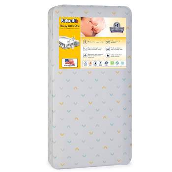Costway 38'' x 26'' Dual Sided Pack n Play Baby Mattress Pad w/ Removable  Washable Cover