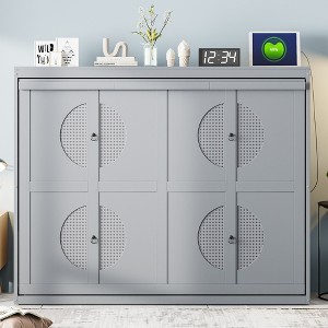 Queen Size Murphy Bed for Small Apartment and Studio - 1 of 4
