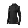 Mizuno Women's Breath Thermo Base Layer Half Zip Running Pullover - 2 of 4