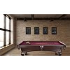 Hathaway Billiard Game Rules Wall Art - Black - 3 of 3