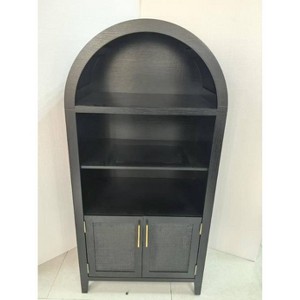 Arched Double Door Bookshelf - 1 of 1