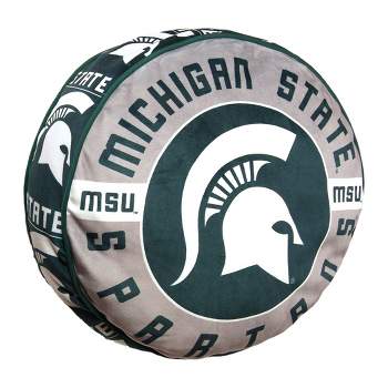 15" NCAA Michigan State Spartans Cloud Pillow