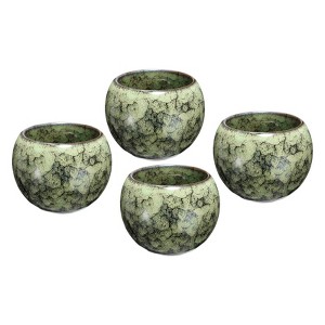 Unique Bargains Handmade Gong Fu Ceramic Teacups - 1 of 4