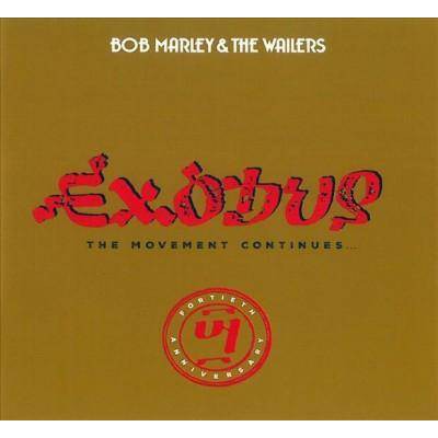 Bob Marley & The Wailers - Exodus - 40 (2 CD)