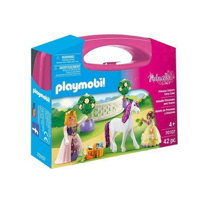 Playmobil Princess Princess Unicorn Carry Case 70107