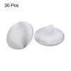 Unique Bargains Bridal Wedding Dress Suit DIY Satin Shiny Sewing Buttons 30 Pcs - 4 of 4