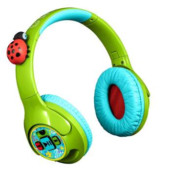 eKids Cocomelon Bluetooth Headphones for Toddlers – Green (CO-B48.EMV23OLB)