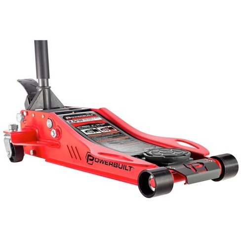 Low profile floor jack Jacks at