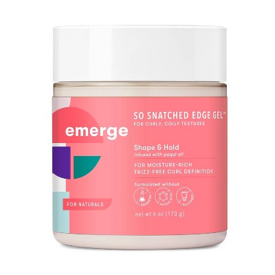 Emerge Hair Care Smooth Edge Gel - 6 fl oz