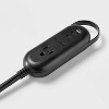 6' One-Outlet Indoor Extension Cord with USB & USB-C Ports - heyday™ - image 2 of 3