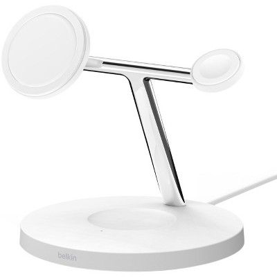 Belkin BoostCharge Pro 3-in-1 Wireless Charger with MagSafe 15W WIZ017TTWH