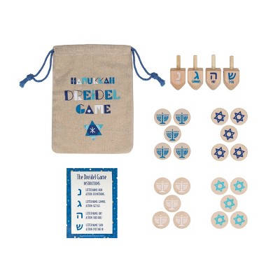 Hanukkah Dreidel Game