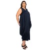 L I V D Women's Clover Sleeveless Bubble Hem Dress - 2 of 3