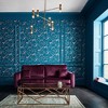 Tori Teal Tropical Birds Paste the Wall Wallpaper - 2 of 4