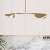 Dainolite Emma 2 - Light Pendant in  Aged Brass - 2 of 3