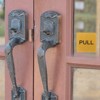 Unique Bargains Acrylic Self-Adhesive Decor Home Push Pull Door Sign 3 Pairs - 4 of 4