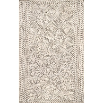 Nuloom Celestine Trellis Jute Area Rug