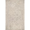 Nuloom Celestine Trellis Jute Area Rug - 3 of 4