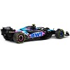 Alpine A524 #10 Pierre Gasly "BWT" Formula One F1 Monaco GP (2024) "Competition" Series 1/18 Diecast Model Car by Solido - 3 of 4