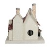 Cody Foster 8.0 Inch Santa's House Village Putz Light Up Retro Village Buildings - 4 of 4