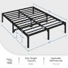 Yaheetech Tool-free 5-minute Assembly Bed Frame with Ultra-Durable Support - 3 of 4