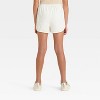 Girls' Knit Pull-On Shorts - art class™ - 2 of 3