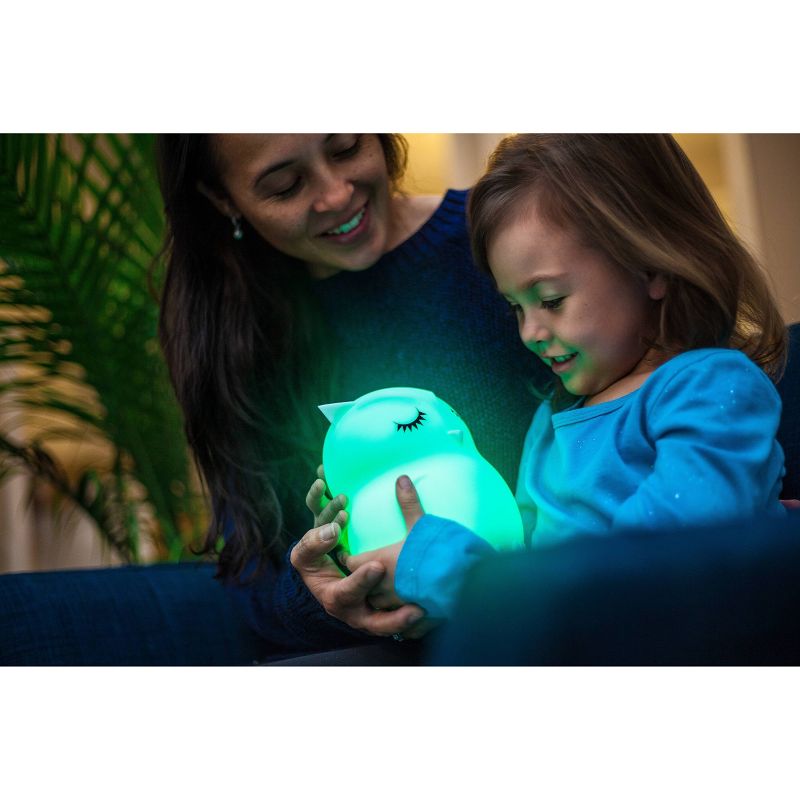 LumiPets LED Kids' Night Light Lamp with Remote, 4 of 15