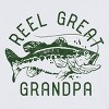 Men's Reel Great Grandpa Short Sleeve T-Shirt - White - 2 of 3