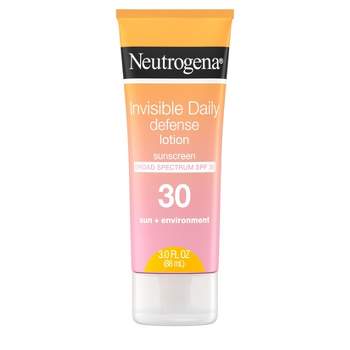 Neutrogena Invisible Daily Defense Sunscreen Lotion - SPF 30 - 3 fl oz