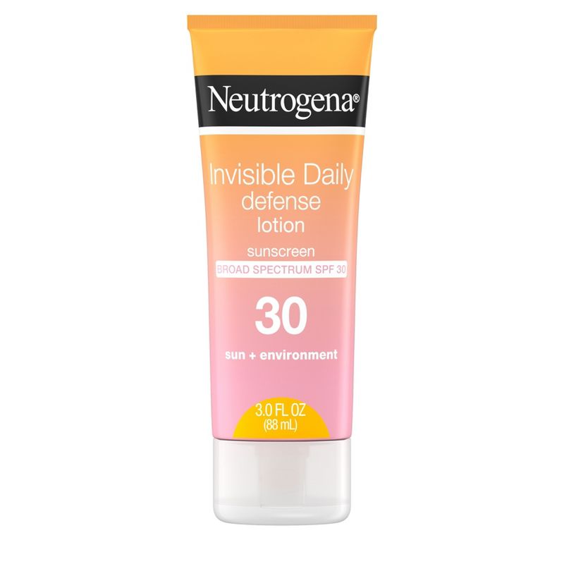 Neutrogena Invisible Daily Defense Sunscreen Lotion - 3 fl oz, 1 of 16