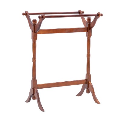 Westry Blanket Rack Cherry Red - Powell Company