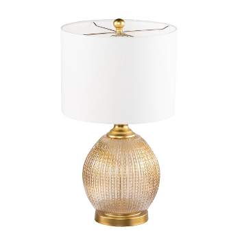31 Metal Ruth Library Table Lamp (includes Led Light Bulb) Gold