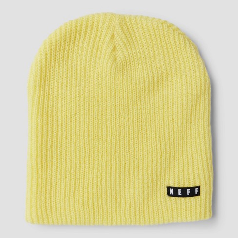 Yellow neff deals beanie