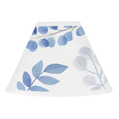 Botanical Lamp Shade Blue - Sweet Jojo Designs