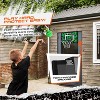 AND1 Over the Door Mini Basketball Hoop: 18x12 Shatterproof Backboard, 2 Mini Basketballs, and Hand Pump Included - Ultimate Indoor Accessory - 4 of 4