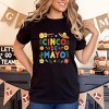 Simply Sage Market Cinco De Mayo Icons Short Sleeve Tee - XS - Black - 3 of 4