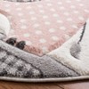 Carousel Kids CRK127 Power Loomed Area Rug  - Safavieh - 3 of 3