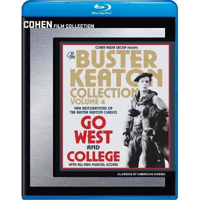 Buster Keaton Collection Volume 4 (Blu-ray)(2020)