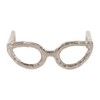 Sagebrook Home Abstract Glasses Aluminum Sculpture Decoration - 2 of 4