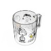 Peanuts 13.5 fl oz Double Wall Glass Mug - 3 of 4