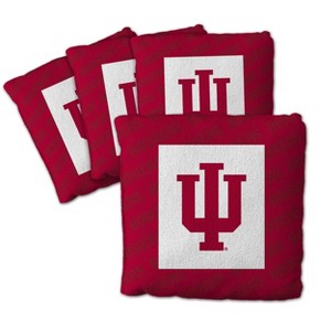 NCAA Indiana Hoosiers 4pk Red Toss Game Set - 1 of 4