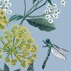 Joules Perfect Pollinators Haze Blue Wallpaper - image 4 of 4