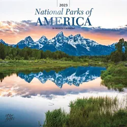 2023 Square Wall Calendar National Parks of America - StarGifts